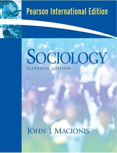 Product Image: Sociology: International Edition