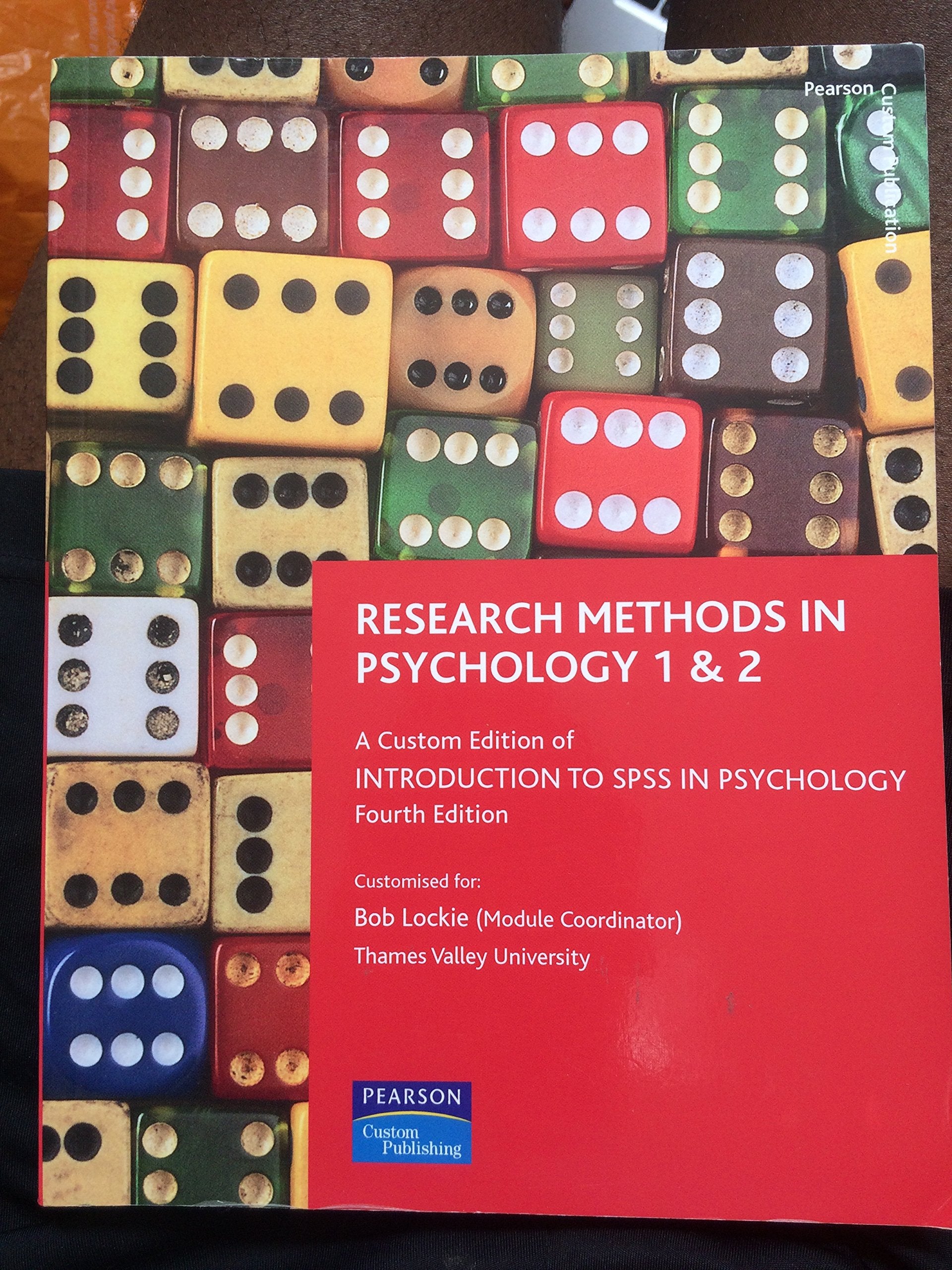 Introduction to SPSS in Psychology: For Version 16 and Earlier Psychology