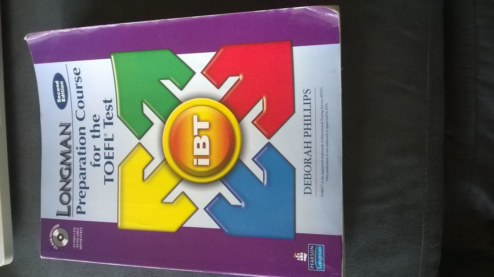 Longman Preparation Course for the TOEFL Test: iBT Student Book with CD-ROM without Answer Key (Audio CDs required) Foreign Languages ​​& Dictionaries