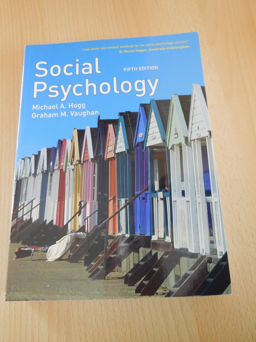 Social Psychology Psychology Books