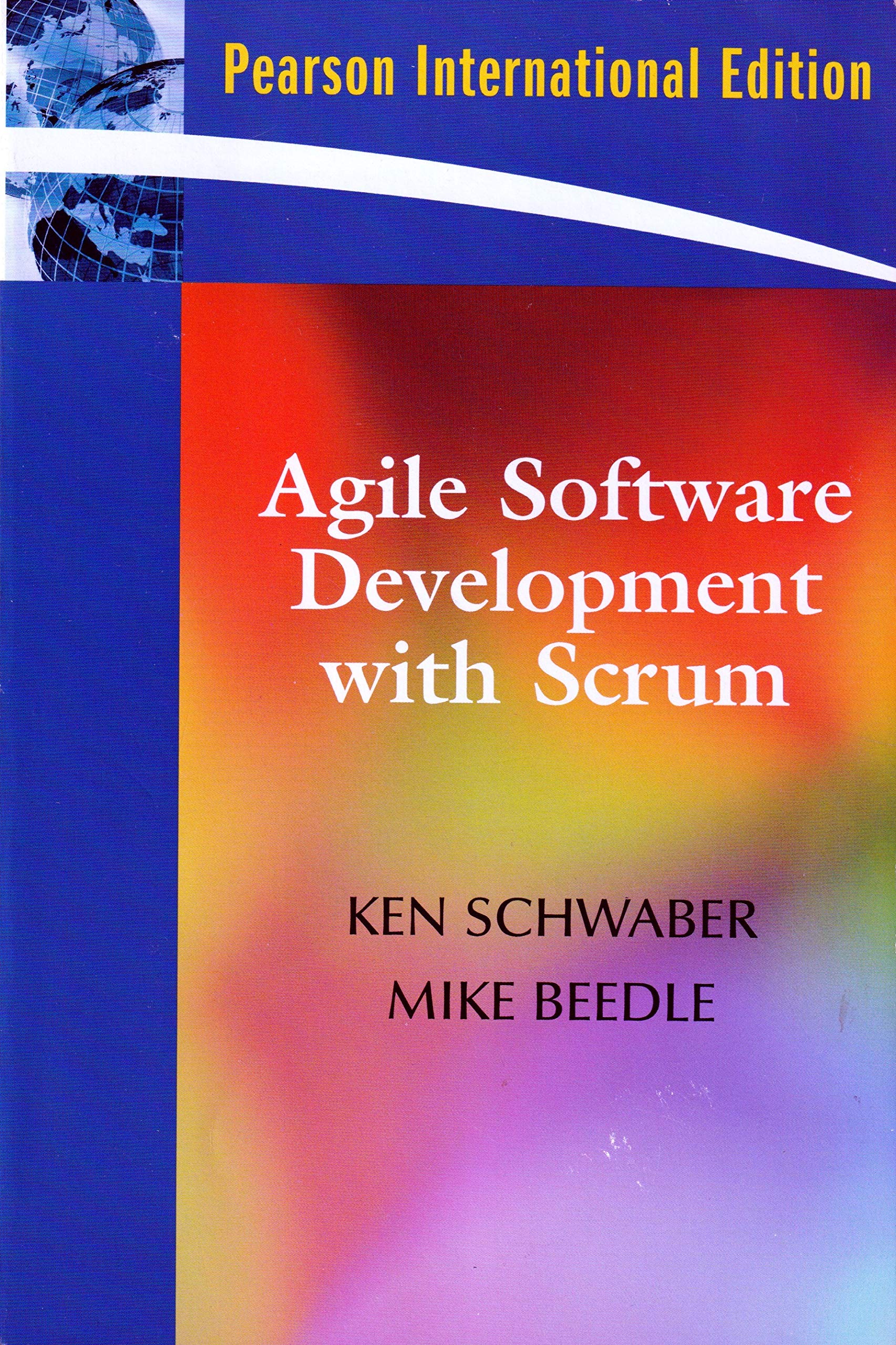 Product Image: Agile Software Development with SCRUM: International Edition