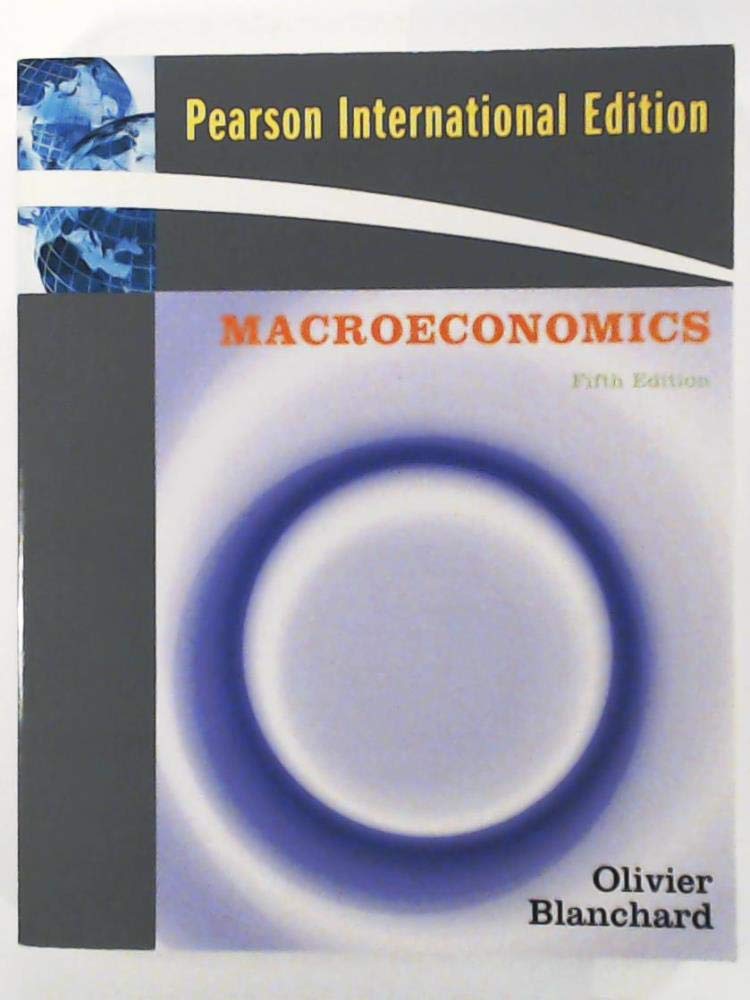 Macroeconomics: International Edition Business, Finance & Career