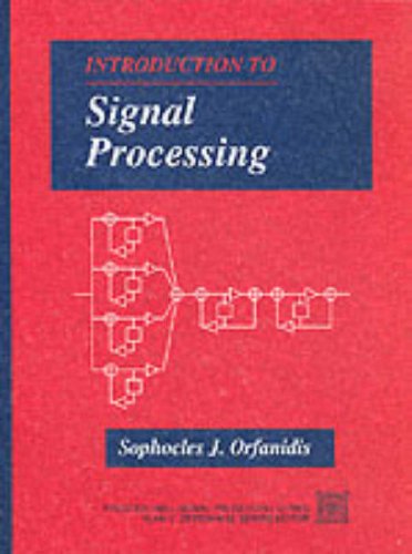 Introduction to Signal Processing: United States Edition (Prentice Hall Signal Processing Series) Computer Science