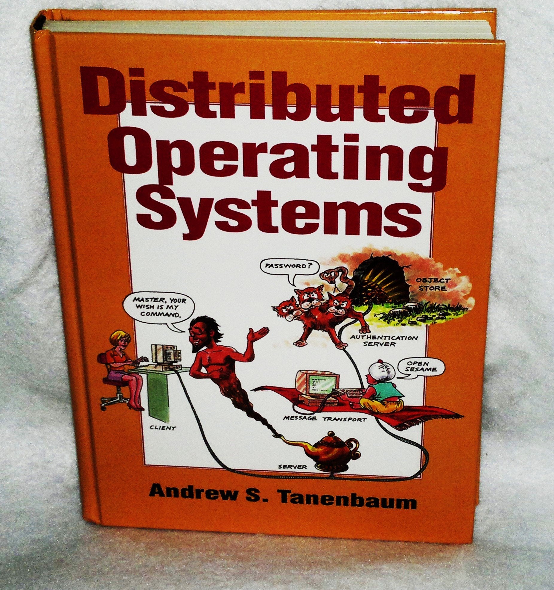 Product Image: Distributed Operating Systems: United States Edition