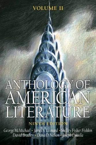 Anthology of American Literature Contemporary literature