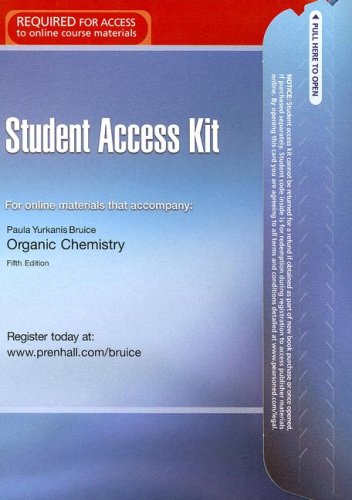 Organic Chemistry: Companion Website + Gradetracker, Access Code Card book