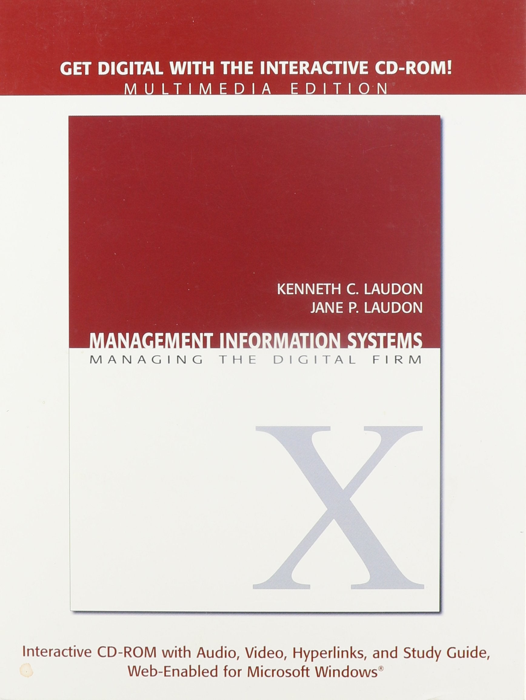 Management Information Systems: Managing the Digital Firms, Student Multimedia CD-ROM Business, Finance & Career