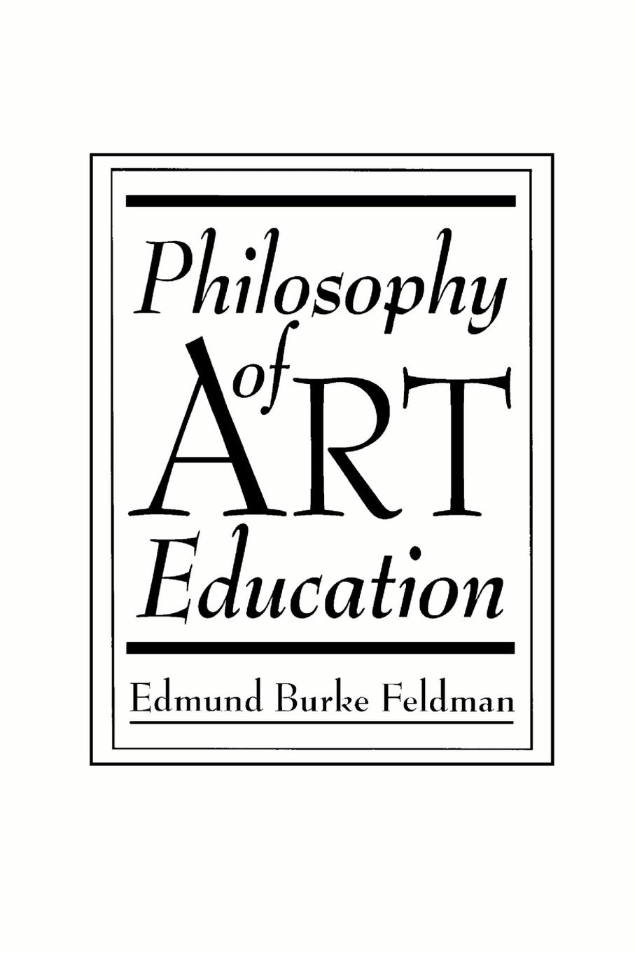 Philosophy of Art Education Film, Art & Culture