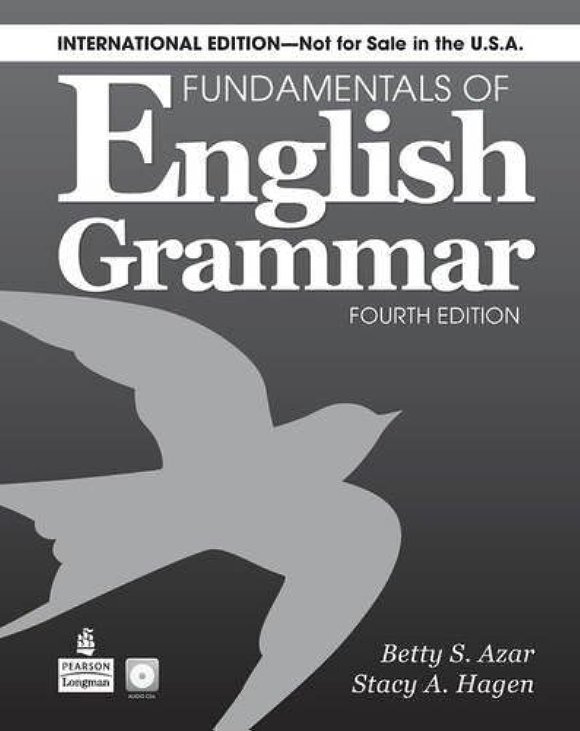 Fundamentals of English Grammar book
