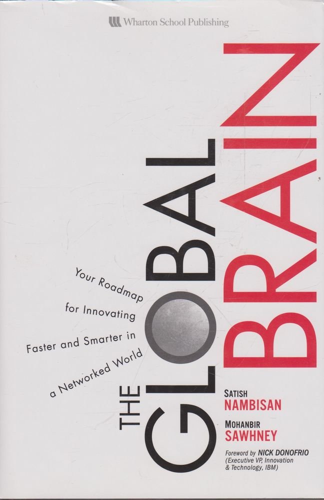 The Global Brain: Your Roadmap for Innovating Faster and Smarter in a Networked World book