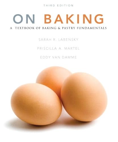On Baking: A Textbook of Baking and Pastry Fundamentals Leisure, Home & Garden