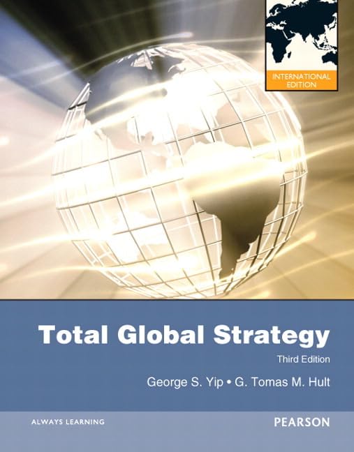 Product Image: Total Global Strategy: International Edition