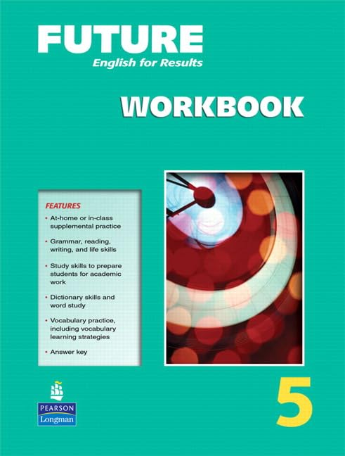 Future 5 Workbook Foreign Languages ​​& Dictionaries