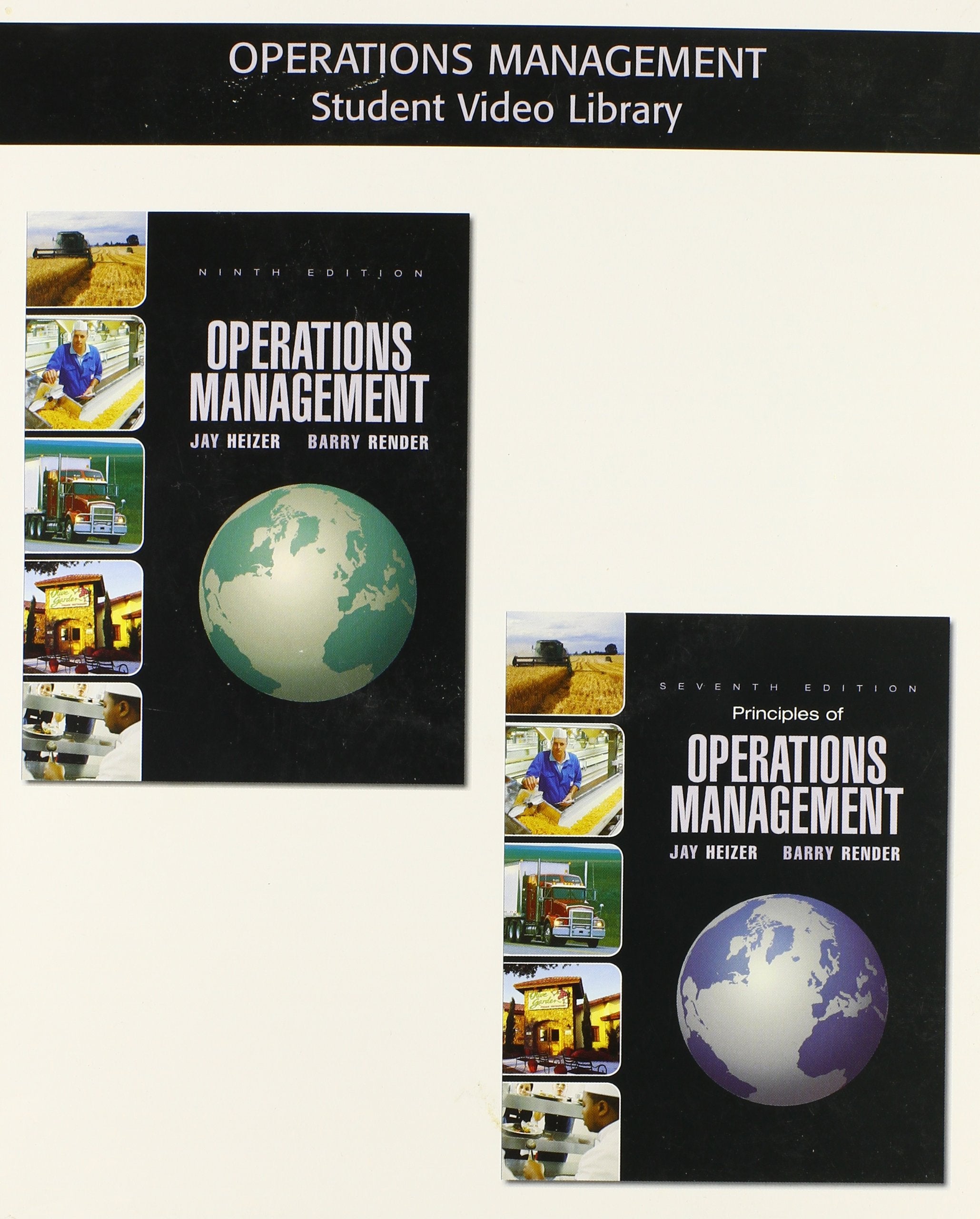 Student DVD - OM Library for Operations Management Business, Finance & Career
