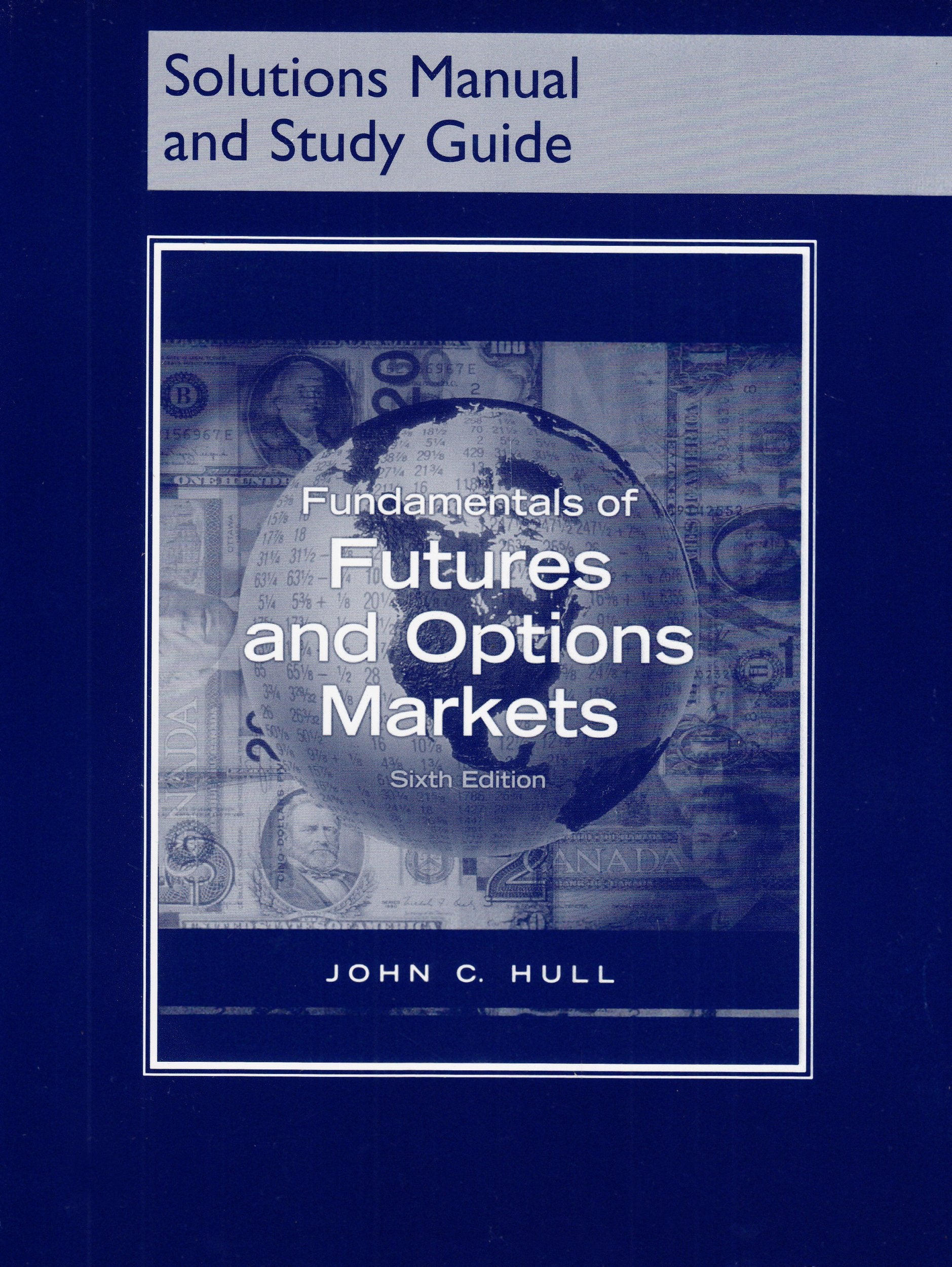 Fundamentals of Futures and Options Markets book