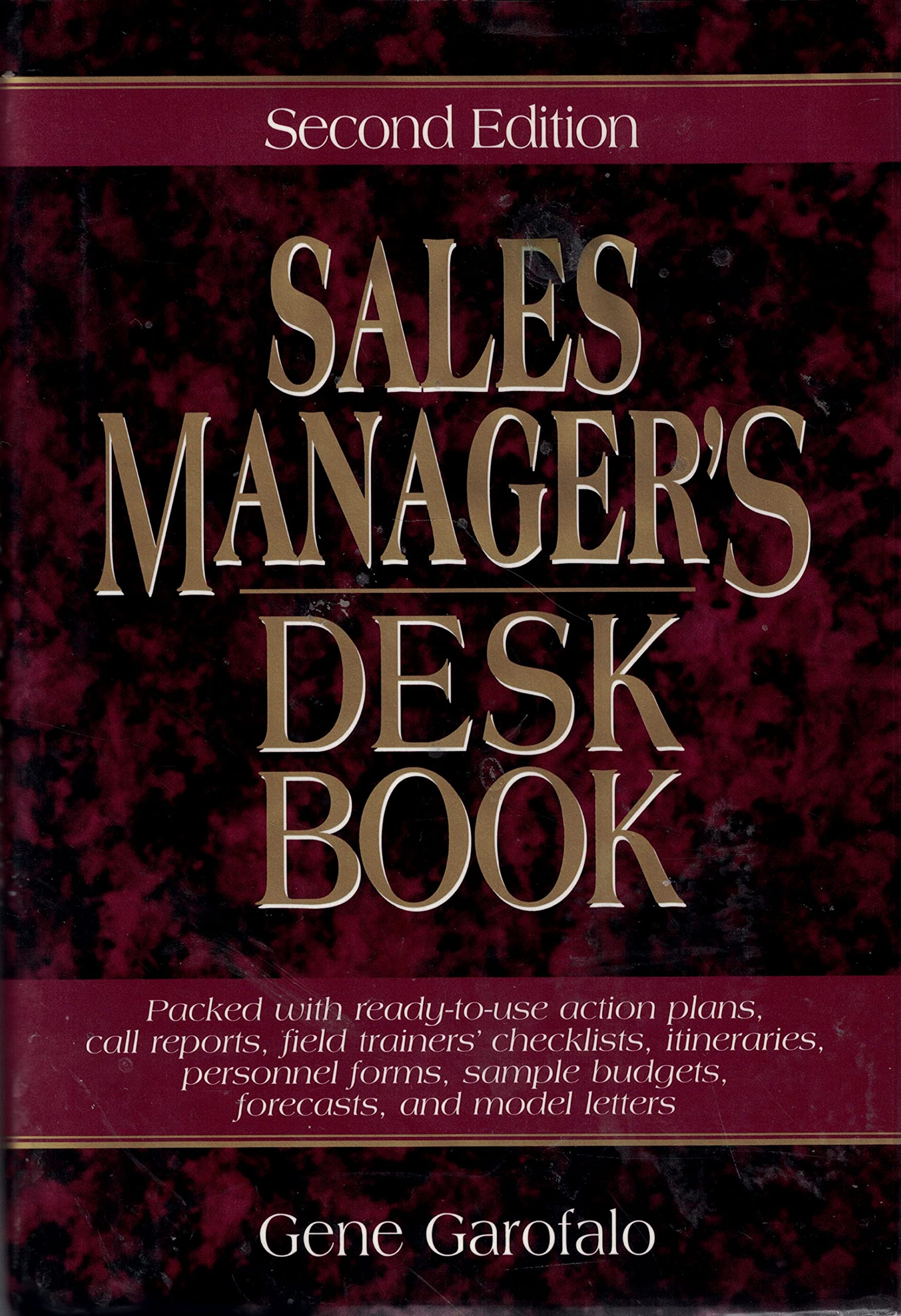Sales Manager's Desk Book book