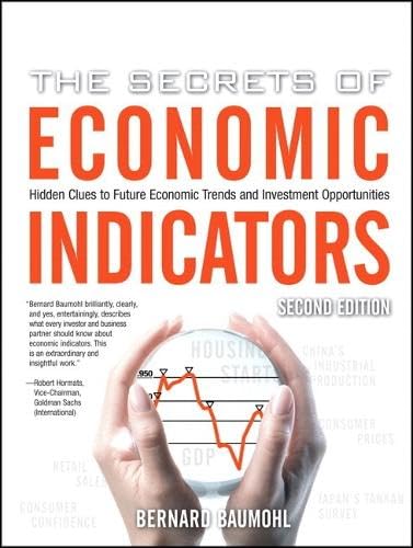 The Secrets of Economic Indicators: Hidden Clues to Future Economic Trends and Investment Opportunities Business, Finance & Career