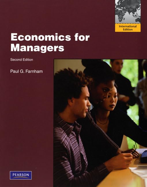 Economics for Managers: International Edition Business, Finance & Career