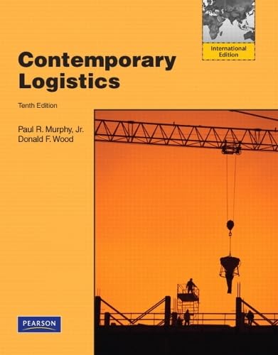 Contemporary Logistics: International Edition book