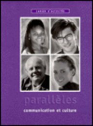 Cahier D'Activites: Paralleles-Communiction Et Culture book