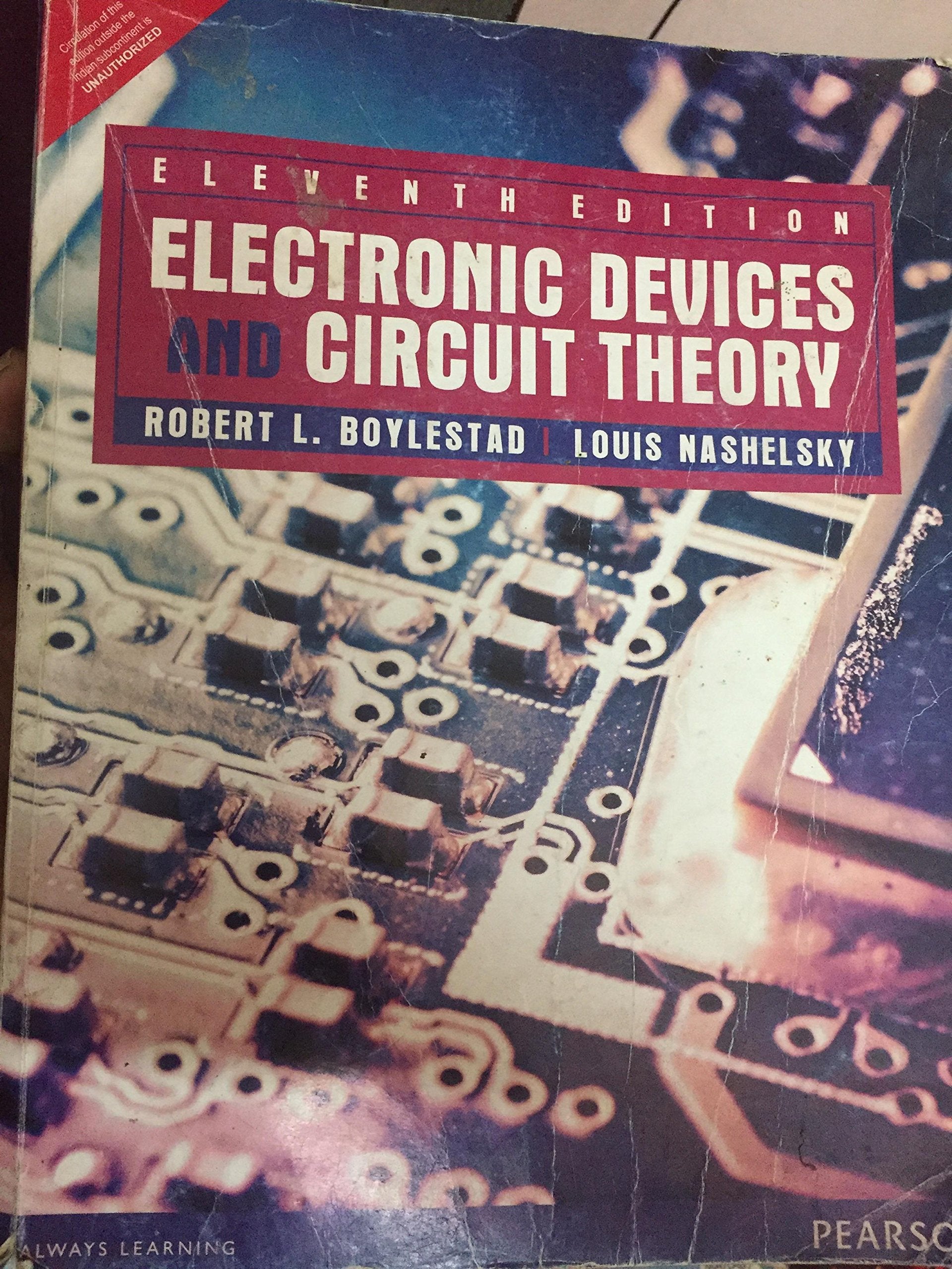 Product Image: Electronic Devices and Circuit Theory