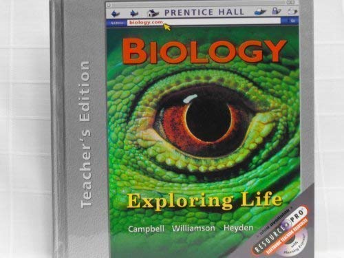 Biology - Exploring Life (Teacher's Edition) Books