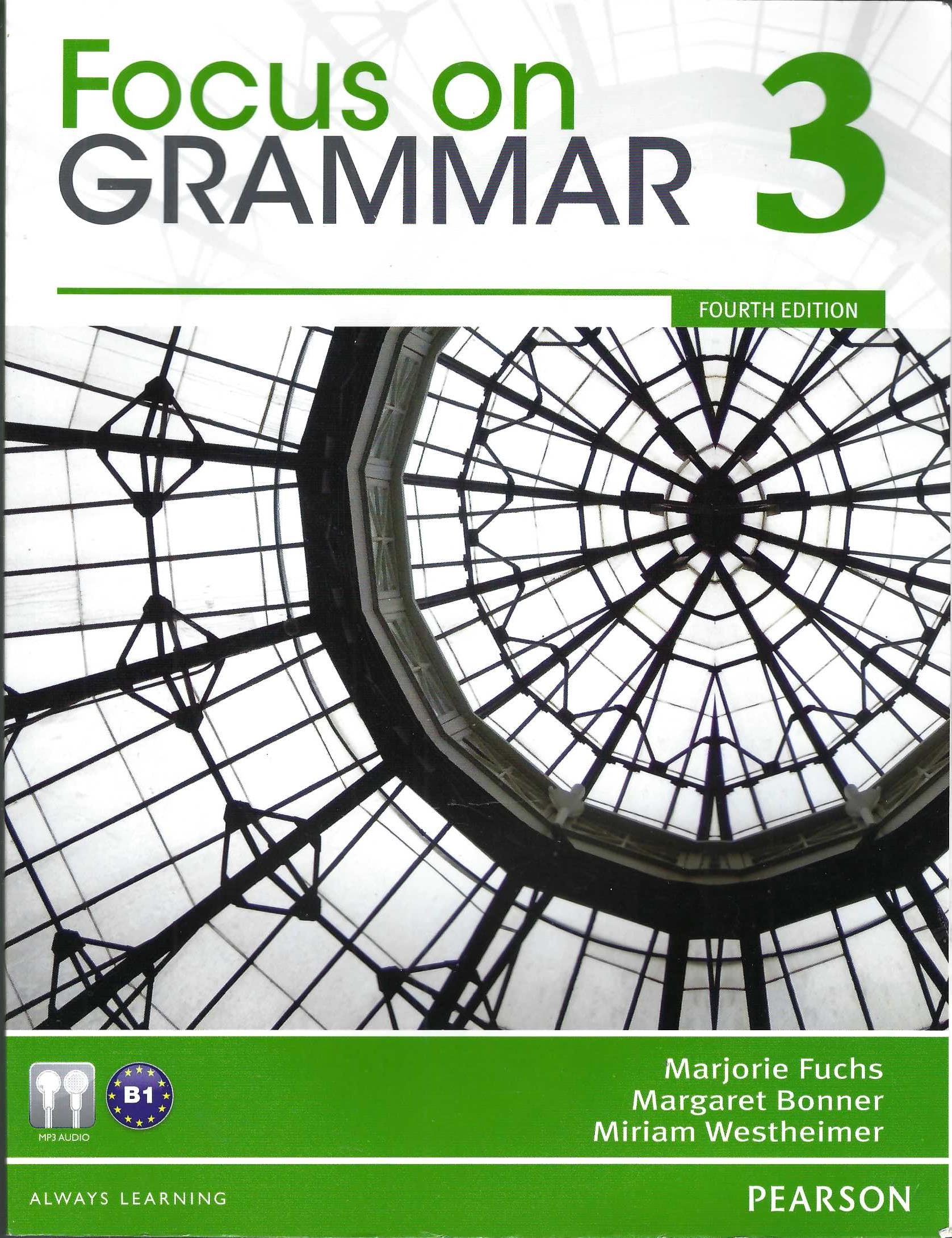 Product Image: Focus on Grammar 3