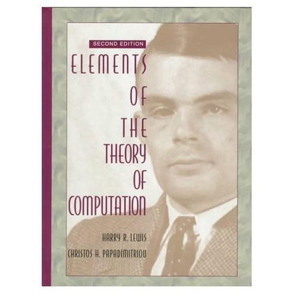 Elements of the Theory of Computation: United States Edition Computer Science