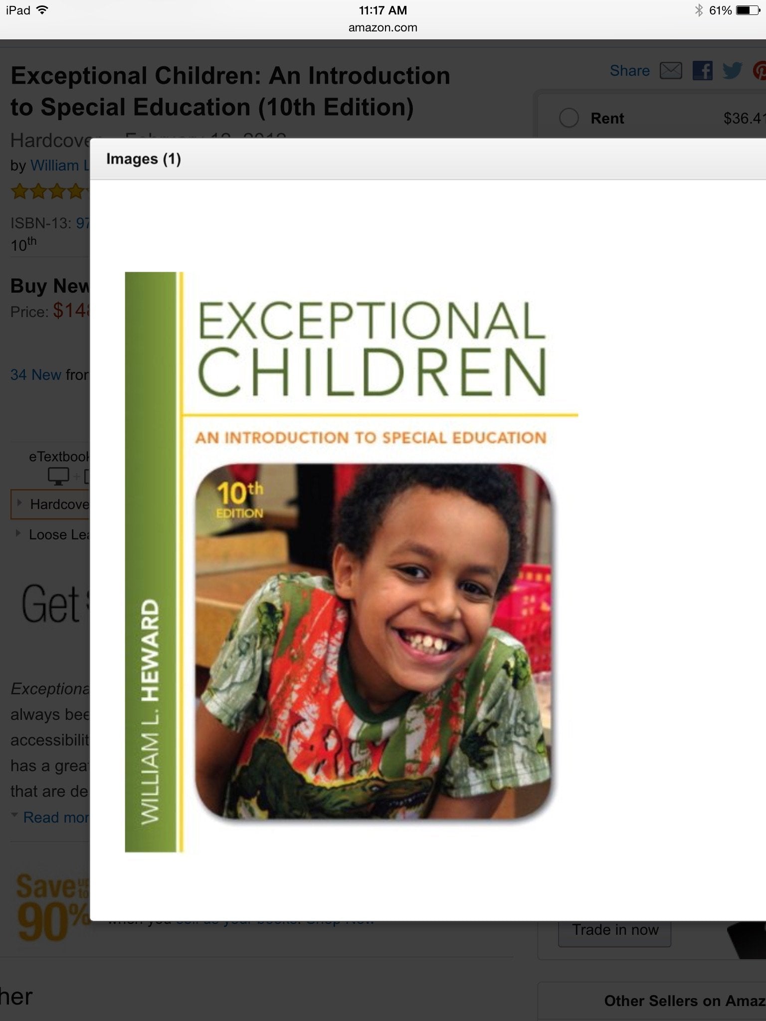 Exceptional Children: An Introduction to Special Education Business, Finance & Career