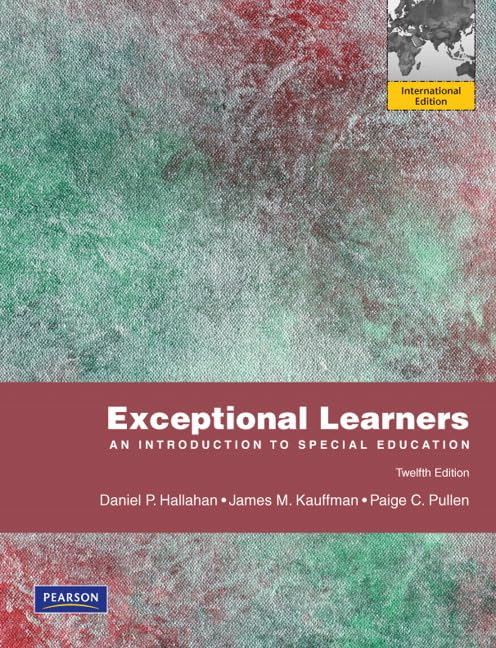 Product Image: Exceptional Learners: An Introduction to Special Education