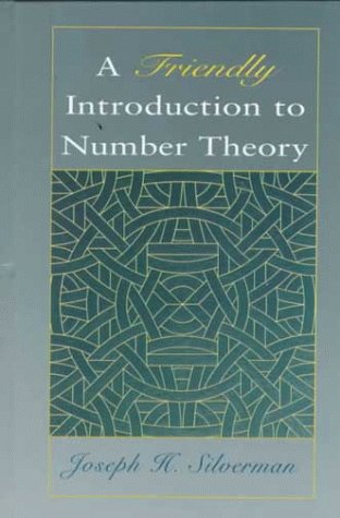 Product Image: A Friendly Introduction to Number Theory