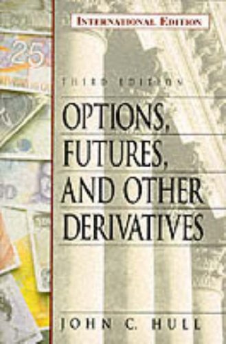 Options, Futures and Other Derivative Securities Business, Finance & Career Books