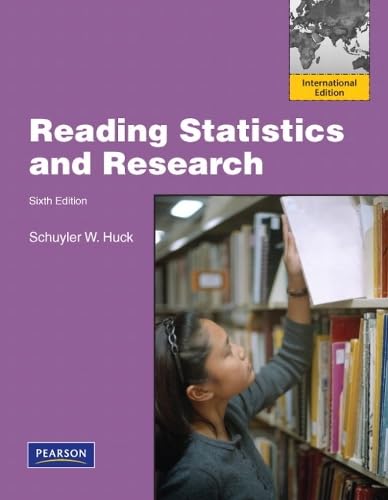 Reading Statistics and Research: International Edition book