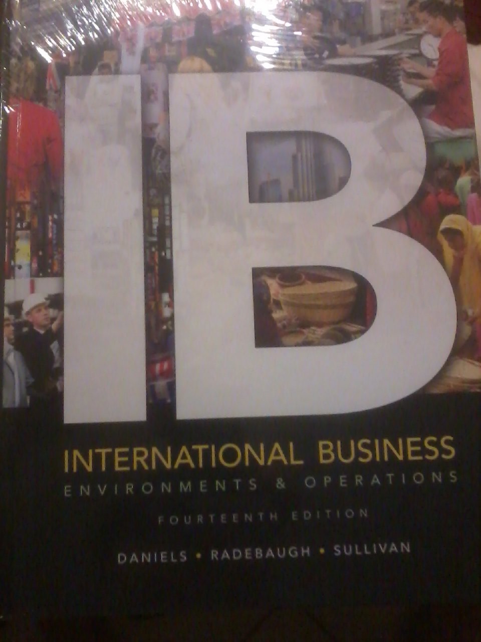 Product Image: International Business: Environments & Operations