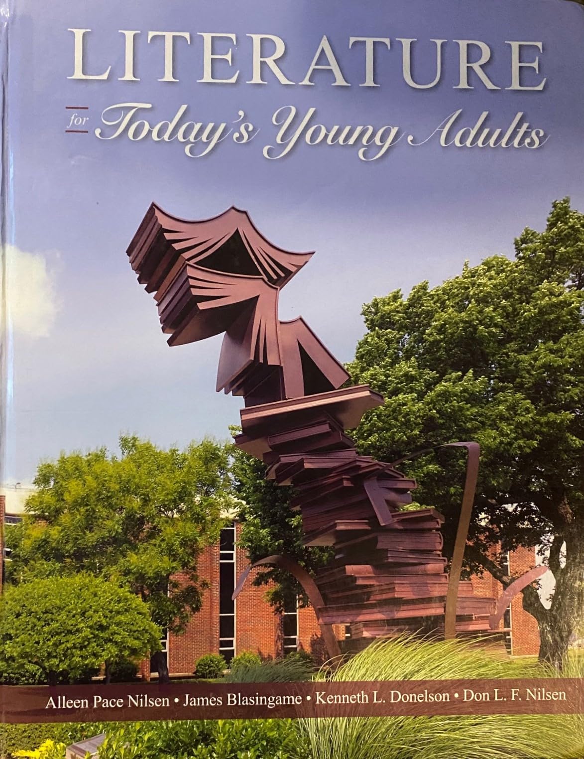 Literature for Today's Young Adults Contemporary literature