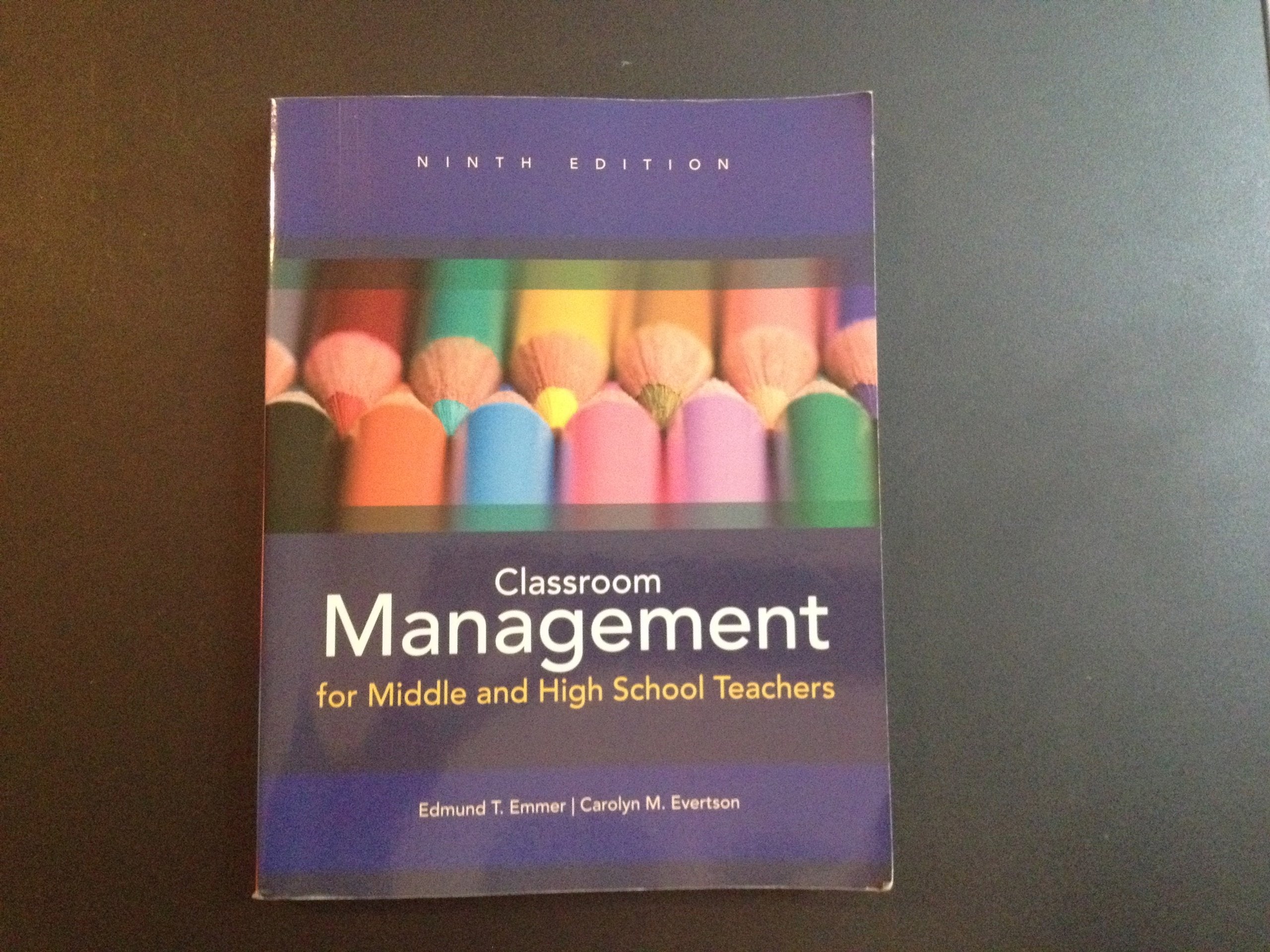 Classroom Management for Middle and High School Teachers Education & Training