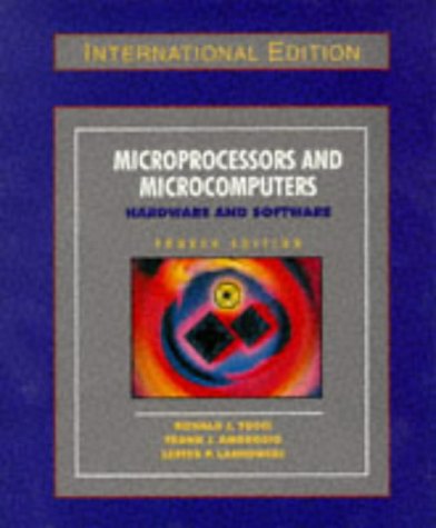 Microprocessors and Microcomputers: Hardware and Software Computer Science