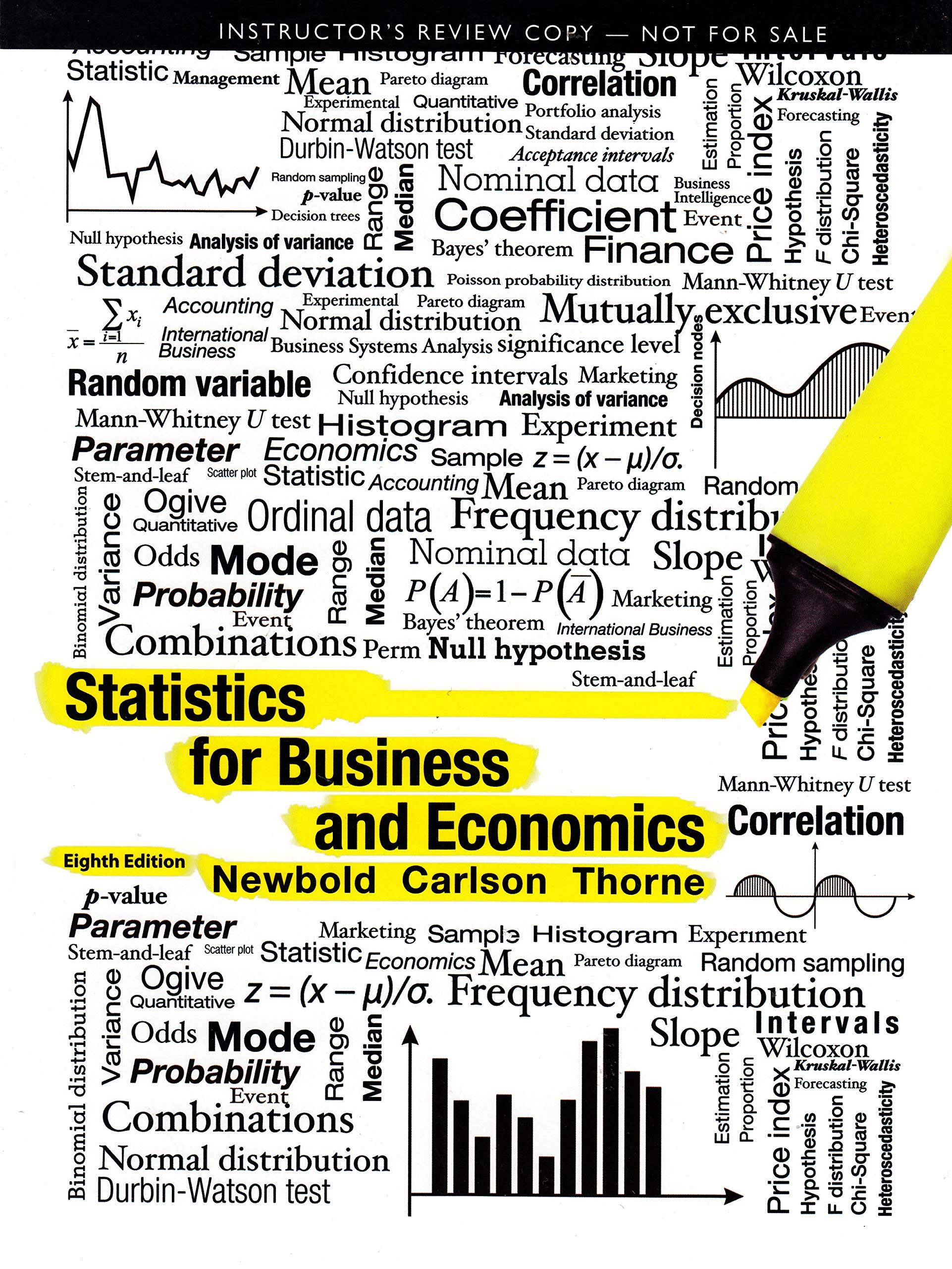 Instructor's Review Copy for Statistics for Business and Economics Books