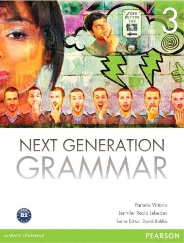 Next Generation Grammar 3 with MyEnglishLab book