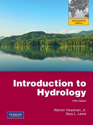 Introduction to Hydrology: International Edition book