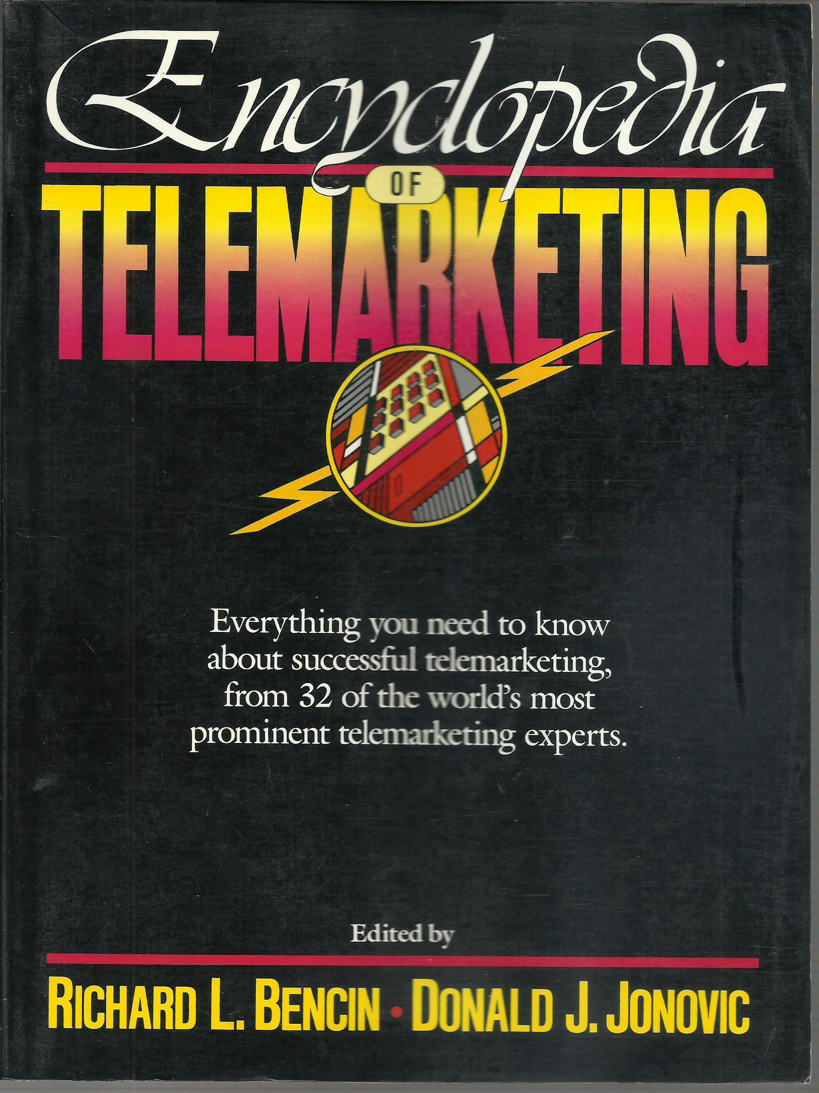 The Encyclopaedia of Telemarketing book