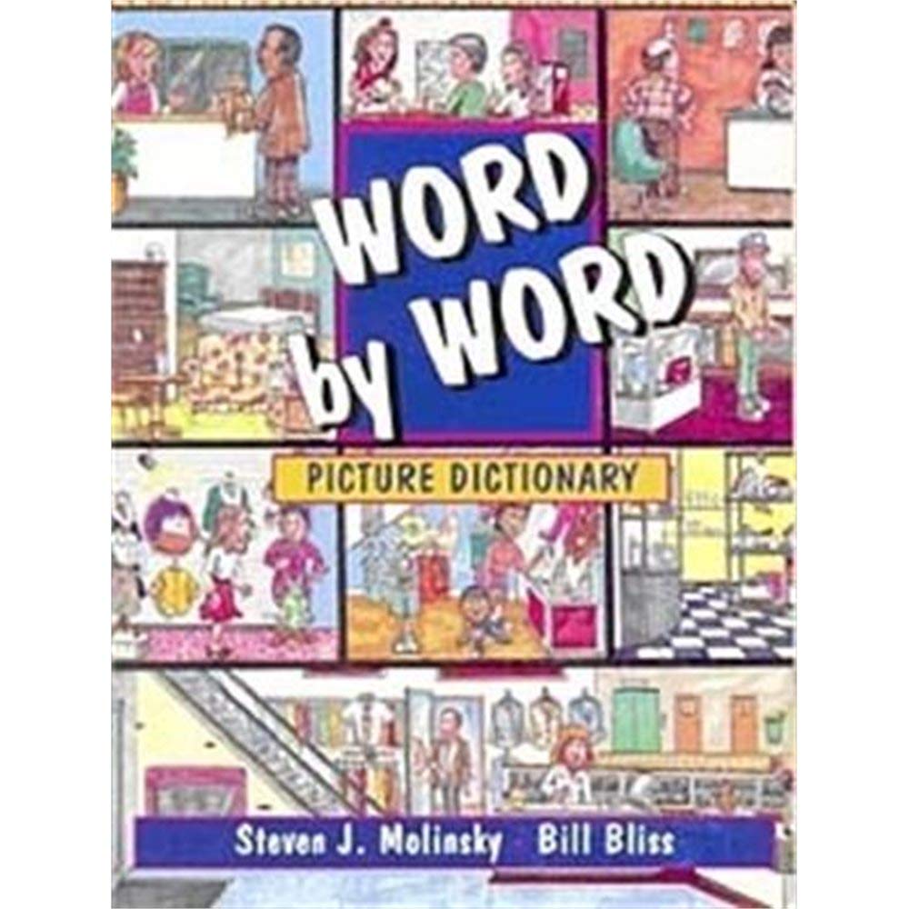 Picture Dictionary, Paperback, Word by Word Foreign Languages ​​& Dictionaries