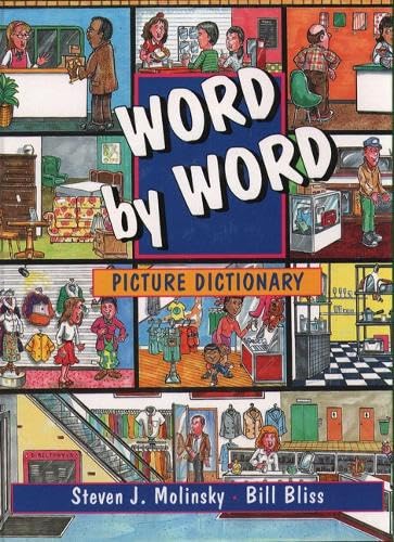 Picture Dictionary, Hardcover, Word by Word Foreign Languages ​​& Dictionaries