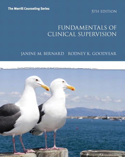 Fundamentals of Clinical Supervision Social Sciences