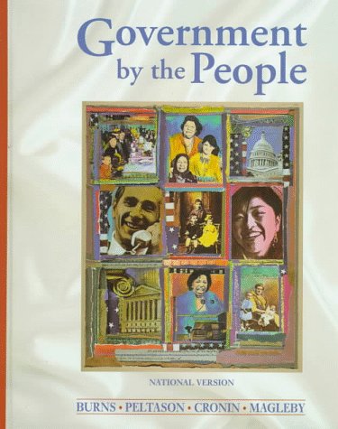 Government by the People: National Version Social Sciences