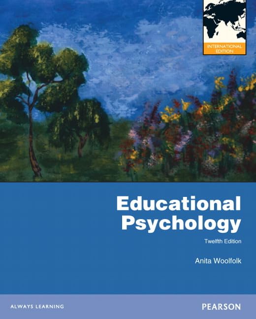Educational Psychology: International Edition book
