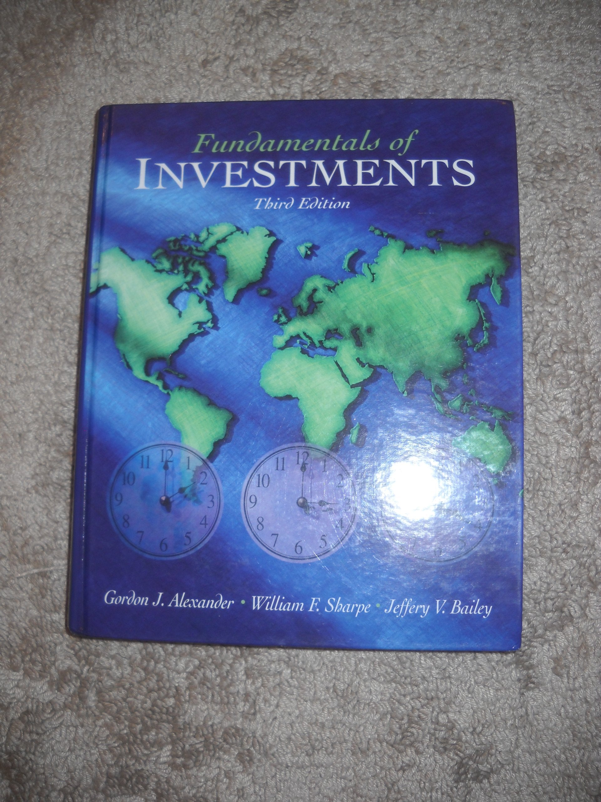 Fundamentals of Investments Business, Finance & Career