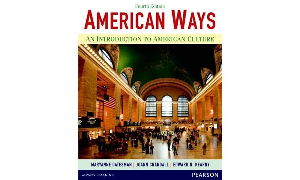 American Ways: An Introduction to American Culture Foreign Languages ​​& Dictionaries