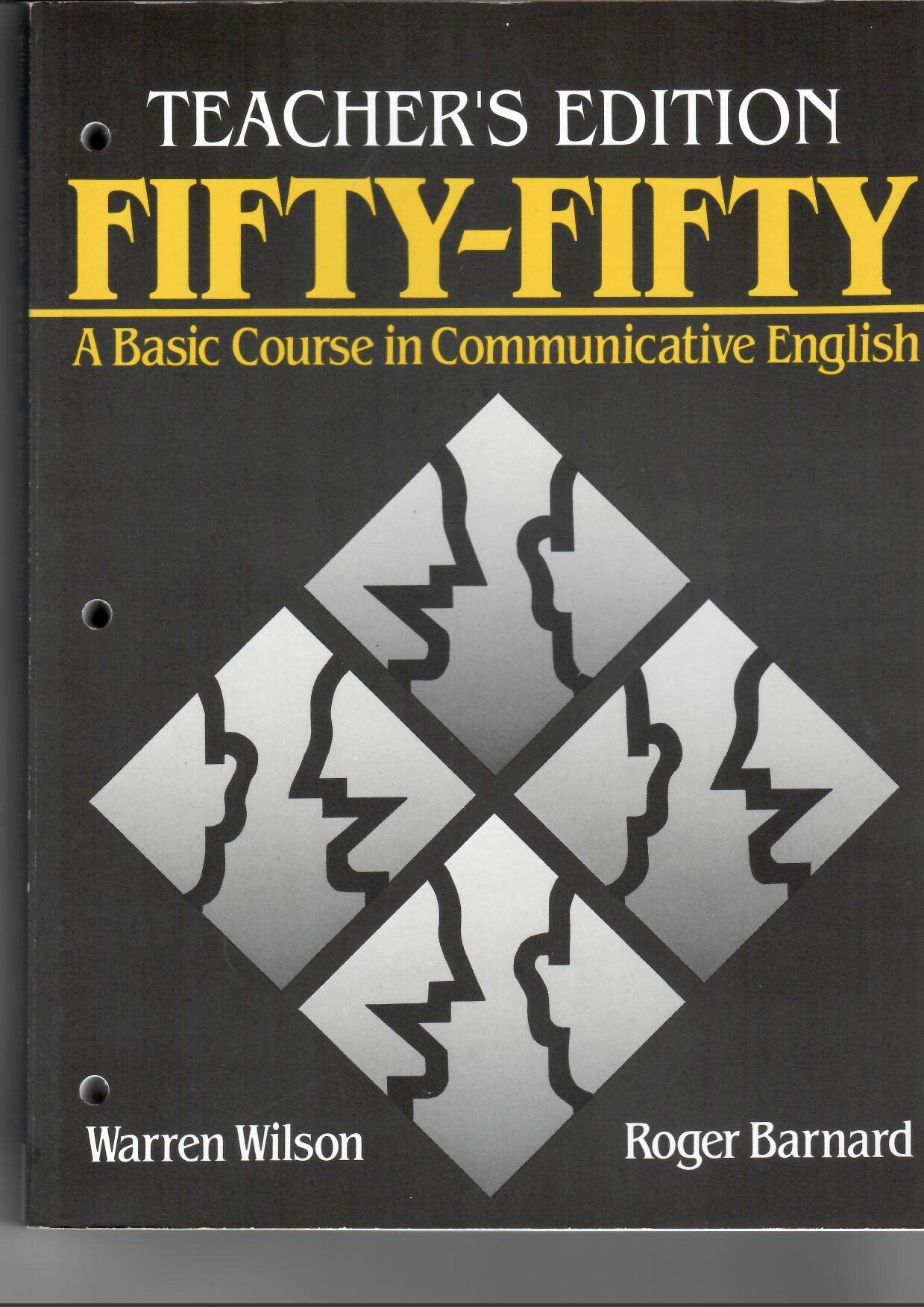 Teachers' Book (Fifty-fifty: Basic Course in Communicative English) Foreign Languages ​​& Dictionaries