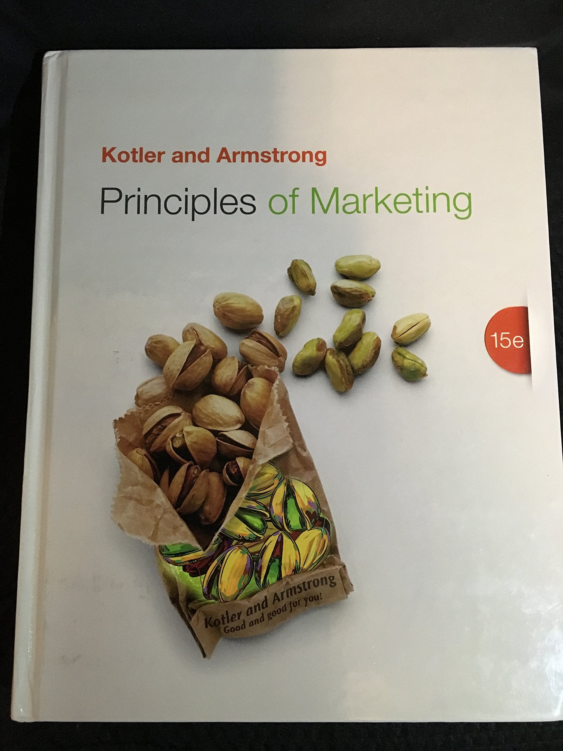 Principles of Marketing book